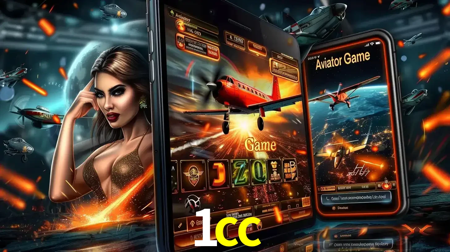 Mulher estilosa cercada por telas que exibem a jogabilidade do Aviator, capturando a intensidade e a estratégia deste popular crash game oferecido pelo 1cc.